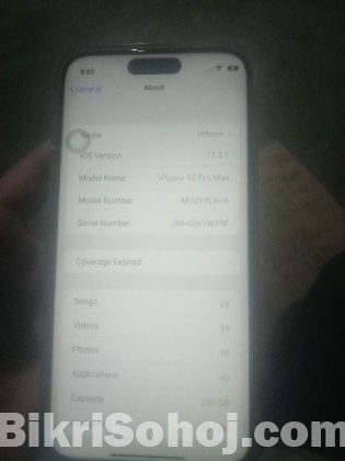 Iphone 15 pro max